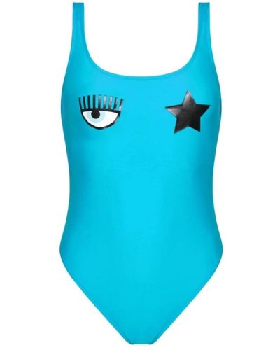 Chiara Ferragni Swimsuit - Bleu