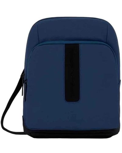 Piquadro Stylische rucksäcke für den alltag - Blau