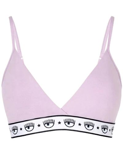 Chiara Ferragni Underwear > bras - Violet