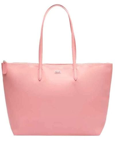 Lacoste Tote Bags - Pink