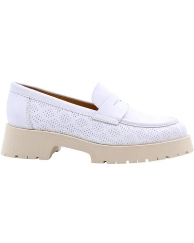 CTWLK Shoes > flats > loafers - Blanc