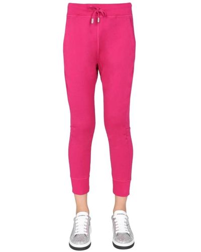 DSquared² Sweatpants - Pink