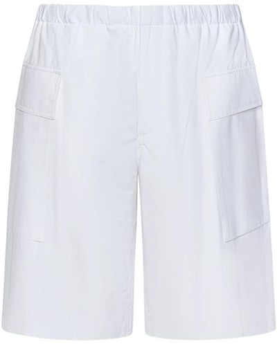 Jil Sander Casual Shorts - White