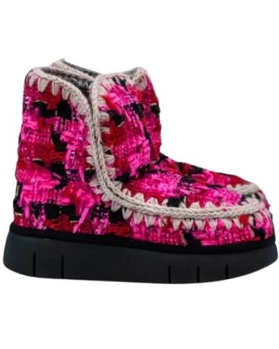 Mou Shoes > boots > winter boots - Violet
