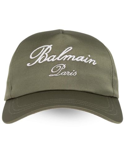 Balmain Accessories > hats > caps - Vert