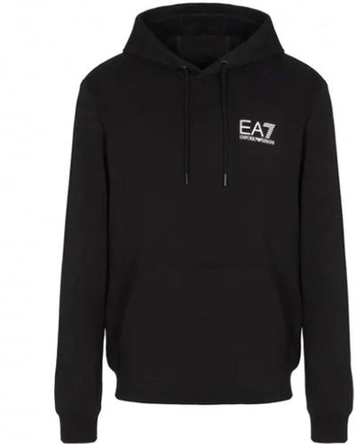 EA7 Pulls et sweats à capuche - Noir