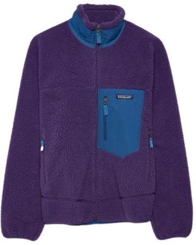 Patagonia Classic Retro-X Pile Fleece Sweater - Viola