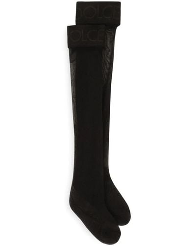 Dolce & Gabbana Underwear > socks - Noir