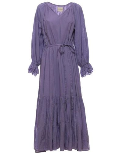 Stella Forest Maxi Dresses - Purple
