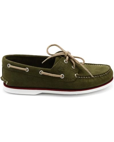 Timberland Chaussures bateau - Vert