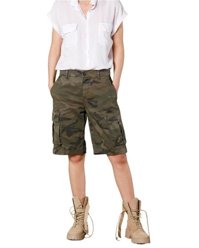 Mason's Casual shorts - Verde