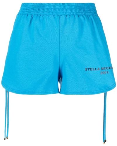 Stella McCartney Shorts - Blau