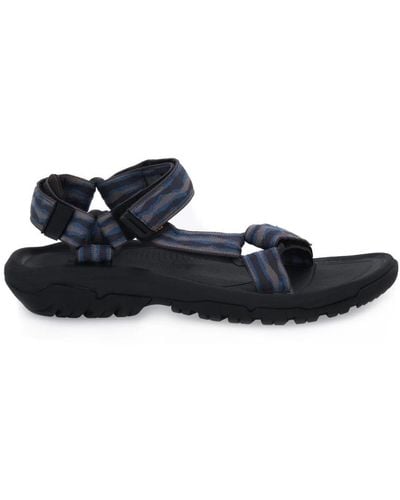 Teva Flat Sandals - Blue