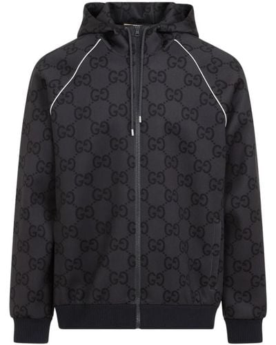 Gucci Sweatshirts & hoodies > zip-throughs - Noir