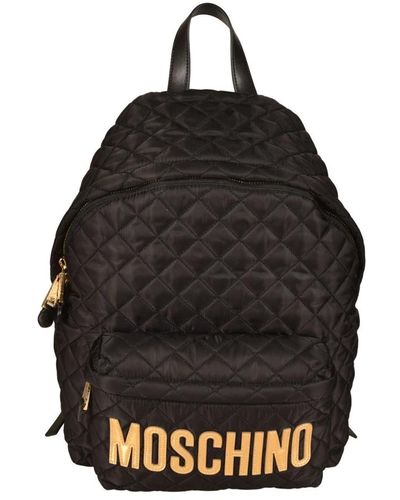 Moschino Rucksack,backpacks - Schwarz