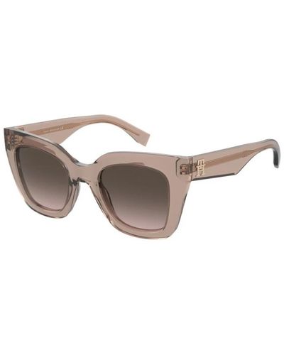 Tommy Hilfiger Nude frame brown shaded sonnenbrille,stilvolle braune sonnenbrille - Natur