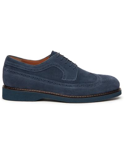 Nero Giardini Laced Shoes - Blue