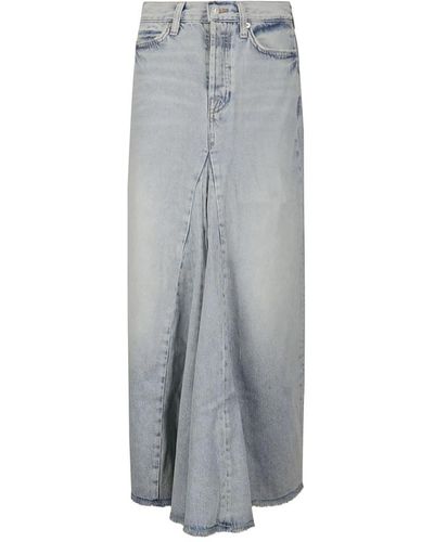 7 For All Mankind Maxi skirts 7 for all kind - Grau