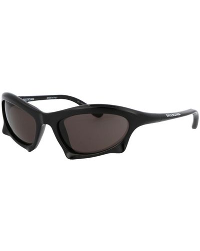 Balenciaga Stylische sonnenbrille mit bb0229s modell - Schwarz