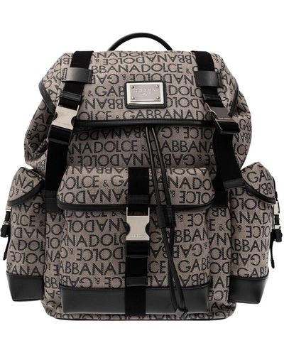 Dolce & Gabbana Rugzakken - Zwart