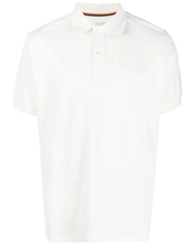 Paul Smith Tops > polo shirts - Blanc