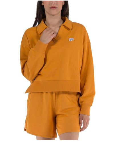 PUMA Sweatshirts - Naranja