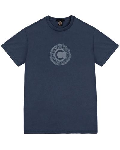 Colmar T-shirt - klassisches modell - Blau