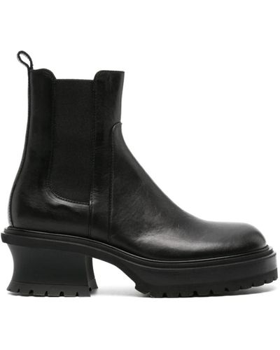 Agl Attilio Giusti Leombruni Shoes > boots > chelsea boots - Noir