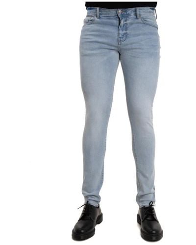 Armani Exchange Jeans > slim-fit jeans - Bleu