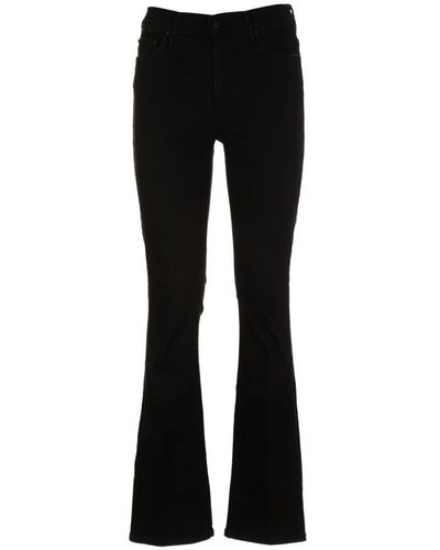 Mother Jeans bootcut - Noir