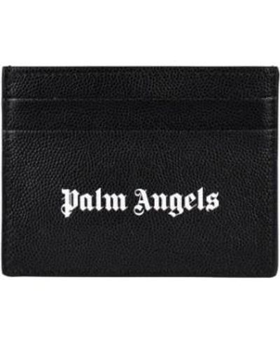Palm Angels Portefeuilles et porte-cartes - Noir