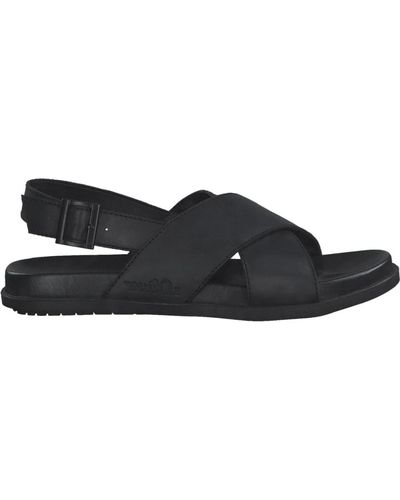 S.oliver Flat sandals - Schwarz