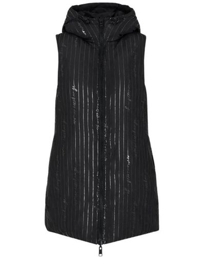Armani Exchange Vests - Black