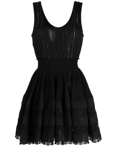 Alaïa Short Dresses - Black