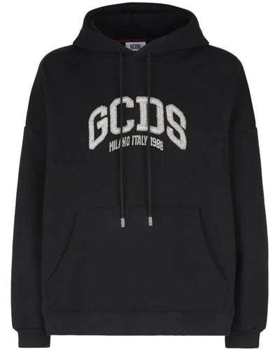Gcds Hoodies - Black