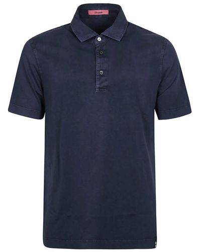 Drumohr Klassisches polo shirt - Blau