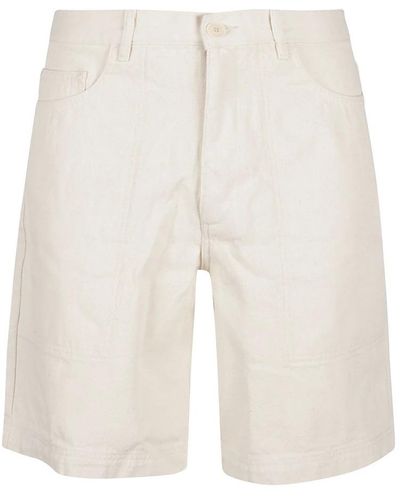A.P.C. Casual Shorts - White