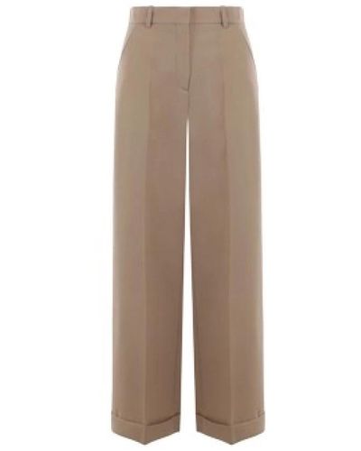 KENZO Wide Trousers - Brown