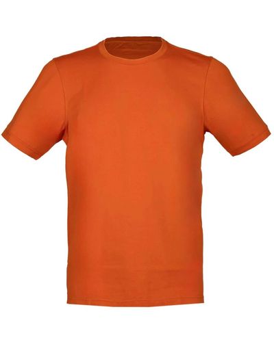 Gran Sasso T-Shirts - Orange