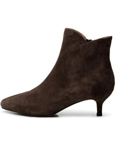 Shoe The Bear Heeled Boots - Brown