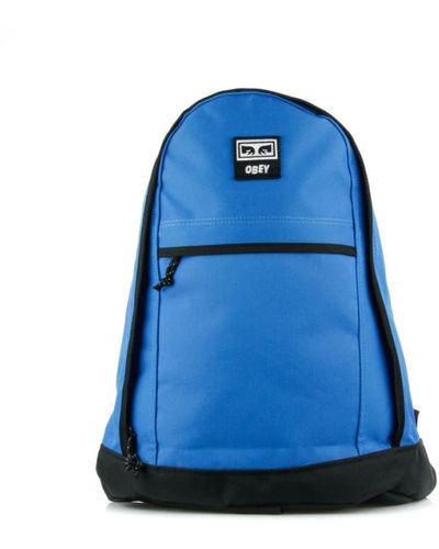 Obey Rucksack Drop Out Day Pack - Blau