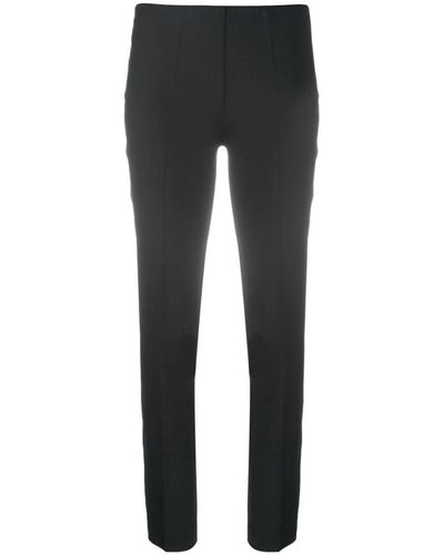 P.A.R.O.S.H. Straight Trousers - Black