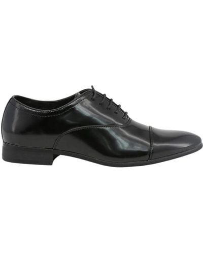 DUCA DI MORRONE Shoes > flats > business shoes - Noir