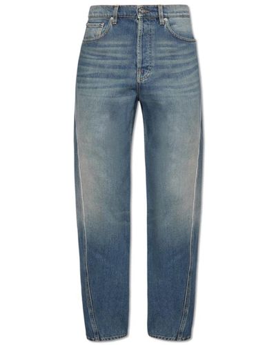 Lanvin Jeans > slim-fit jeans - Bleu