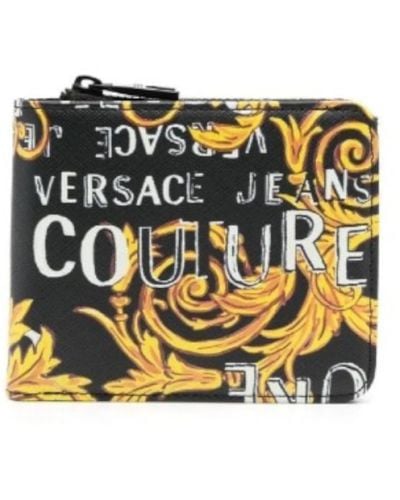 Versace Jeans Couture Wallets & Cardholders - Metallic