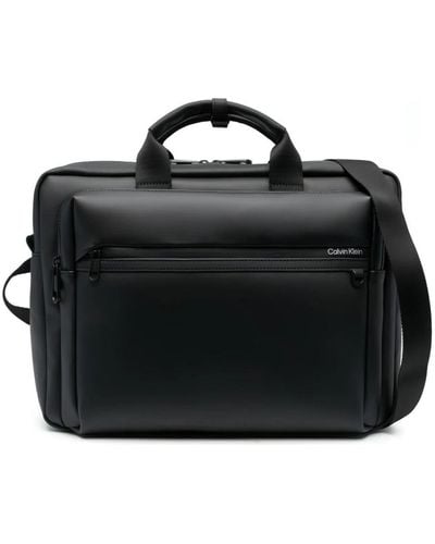 Calvin Klein Laptop Bags & Cases - Black