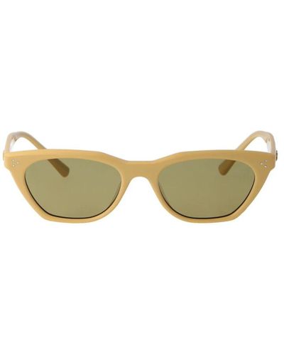 Gentle Monster Sunglasses - Yellow