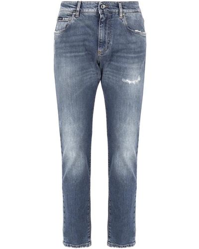 Dolce & Gabbana Jeans mit 98% baumwolle 2% elastan - Blau