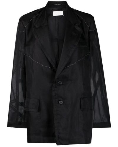 Maison Margiela Jackets > blazers - Noir