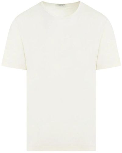 Lemaire T-Shirts - White